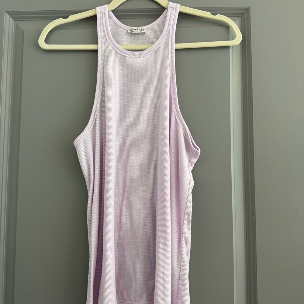 Free People Lavender Tank Top